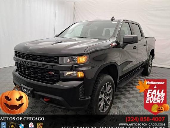 CHEVROLET SILVERADO LTD 2022 1GCPYCEL2NZ227219 image CHEVROLET SILVERADO LTD 2022 1GCPYCEL2NZ227219 image